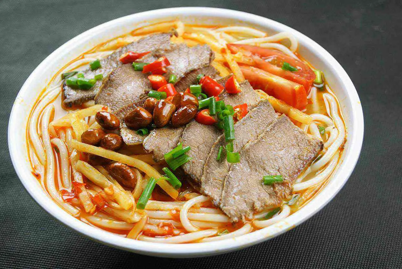Food in Guilin & Yangshuo