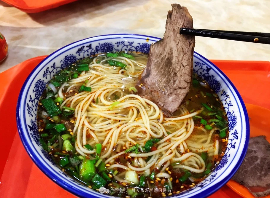 Zhangye Danxia Colors local food