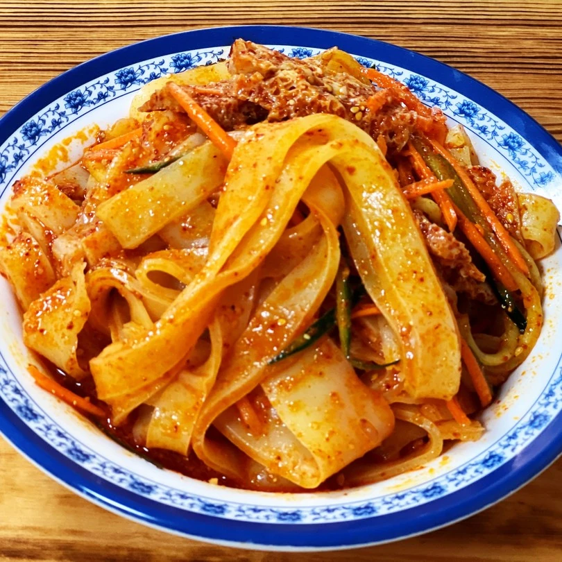 Zhangye Danxia Colors local food
