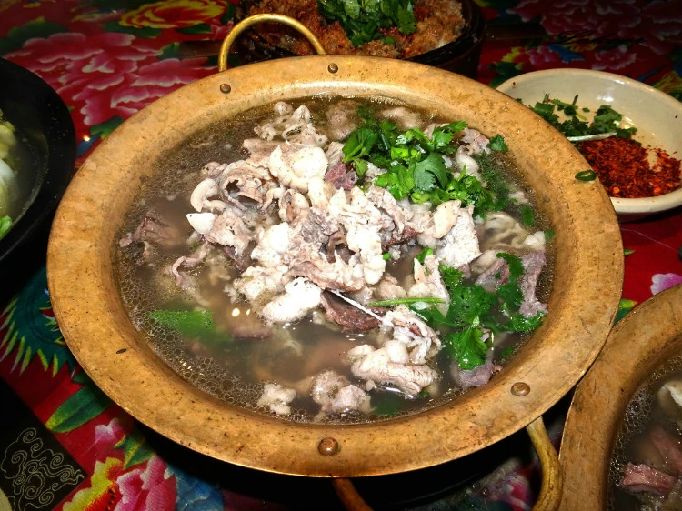 West Sichuan Tibetan Tour - Daocheng Yading Shangri-La local food