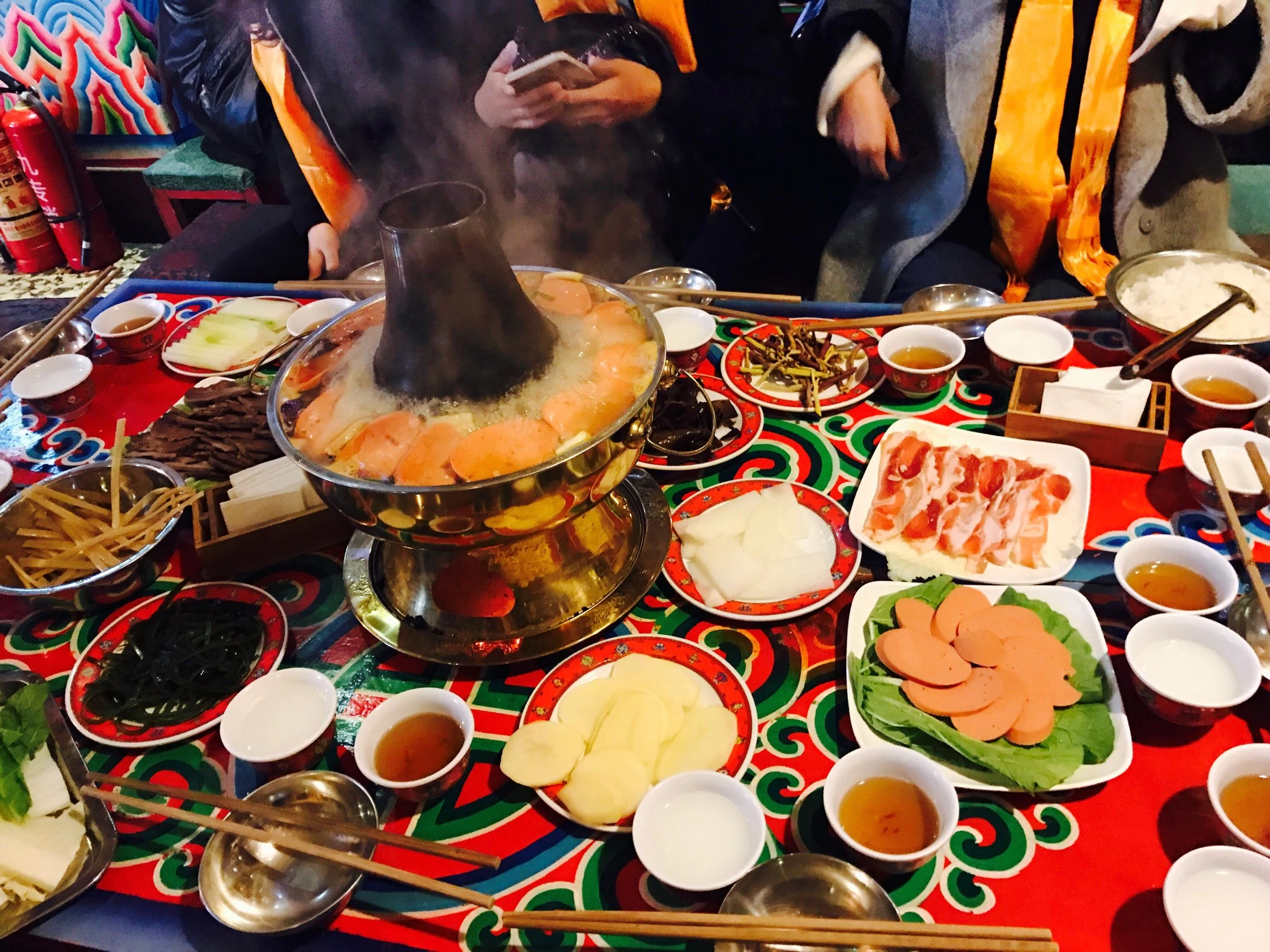Jiuzhaigou & Huanglong - Fairyland local food
