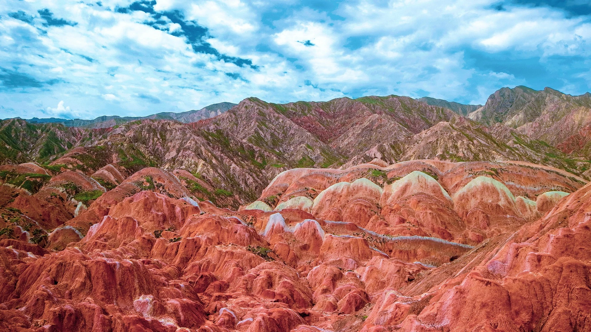 Zhangye Danxia