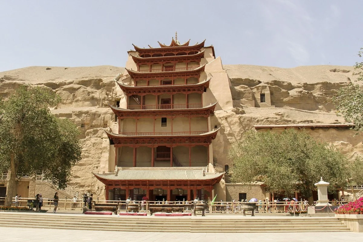 Dunhuang Silk Road Tour - Mogao Caves Buddhist Art