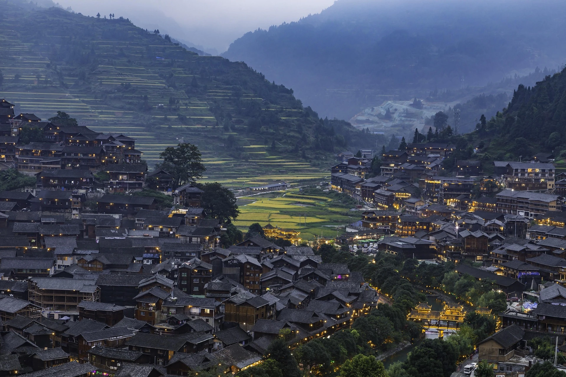 Guizhou Ethnic Villages Tour - Authentic Miao & Dong Culture — detailed description landscape (description view)
