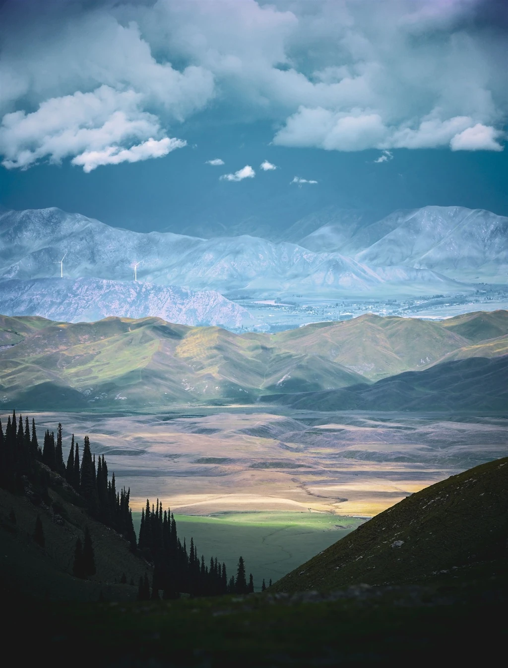 Xinjiang Panorama - Tianshan Mountains — day four on-the-road experience (day 4 itinerary)