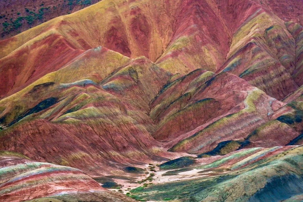 Zhangye Danxia Colors