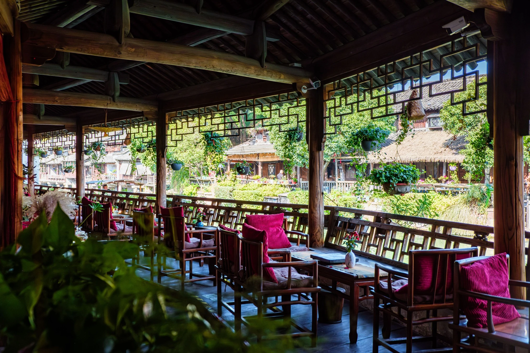 Chinese traditional wellness retreat — Cultural Immersion Experiences (scene photo)