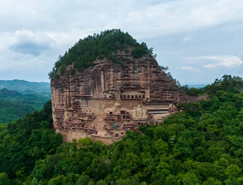Maijishan Grottoes, Gansu — Underrated City & Natural Destinations (scene thumbnail)