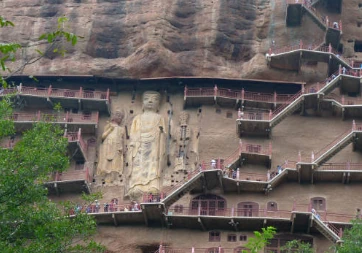 Maijishan Grottoes, Gansu — Underrated City & Natural Destinations (scene photo)
