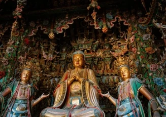 Black Myth Wukong Shanxi Route — IP-Derived Trend Travel Spots (scene photo)