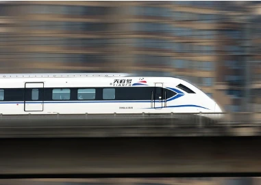 High-speed rail travel China — Themed Offbeat Travel Experiences (scene thumbnail)