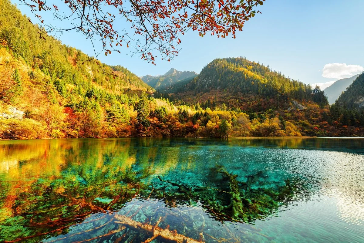 Jiuzhaigou Valley — photo 2 of 7 (gallery)