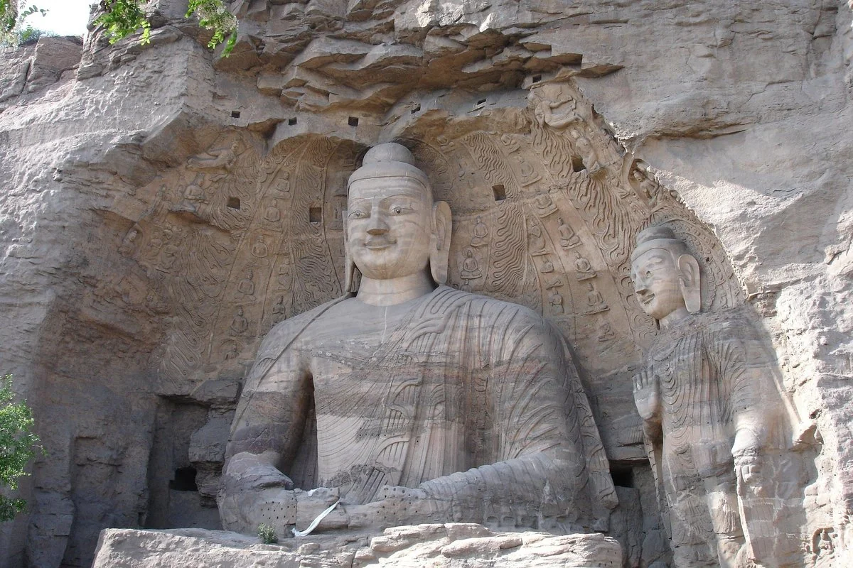 Yungang Grottoes — Datong, Shanxi Province (related spot)