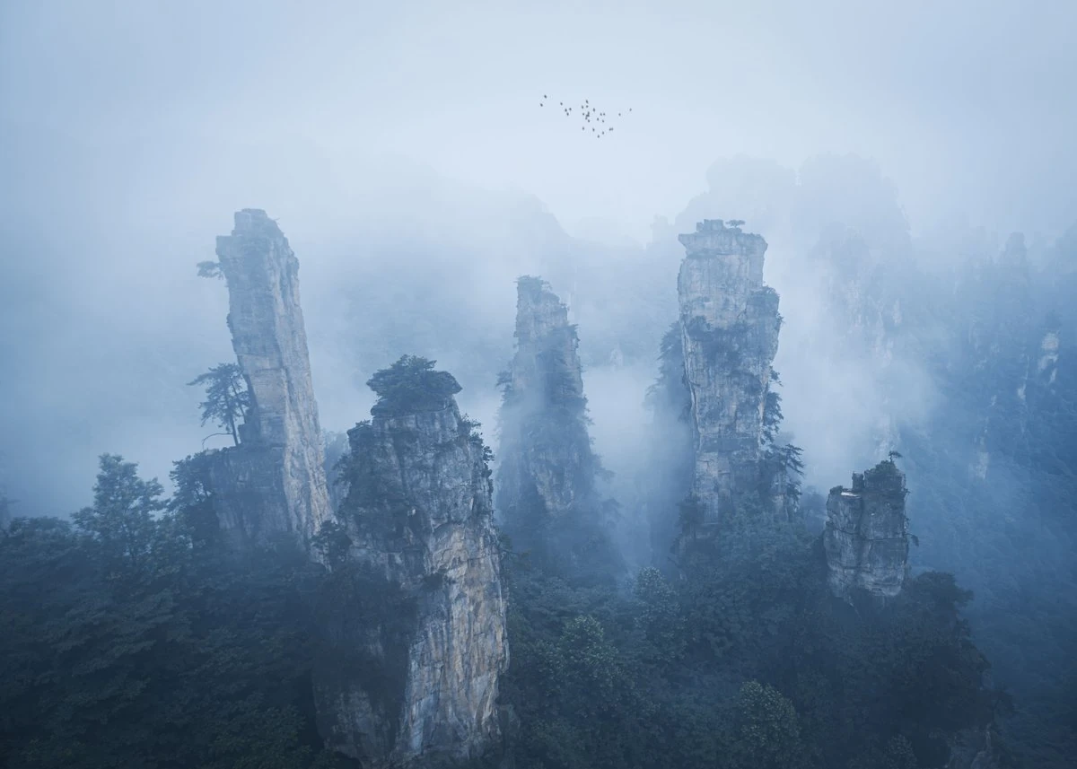 Zhangjiajie Avatar Peaks — photo 3 of 3 (gallery)