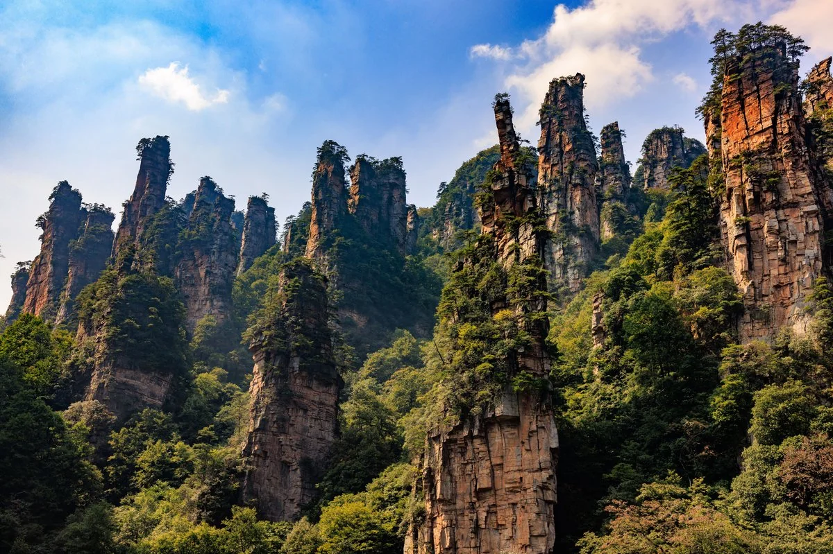 Zhangjiajie Avatar Peaks